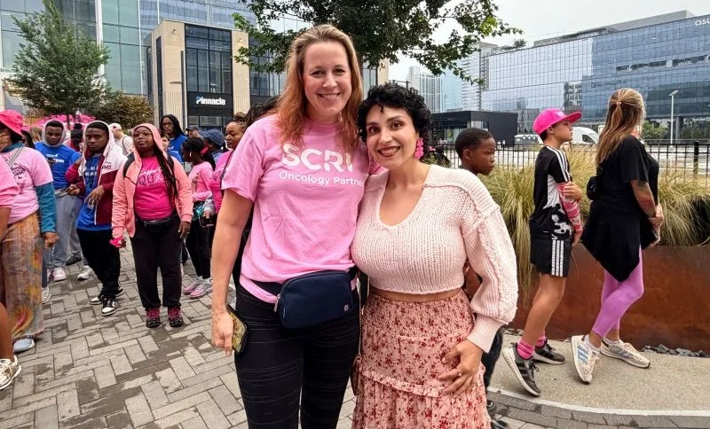 Erika Hamilton: SCRI Oncology Partners Supports Breast Cancer Awareness in Nashville 3 Erika Hamilton: SCRI Oncology Partners Supports Breast Cancer Awareness in Nashville