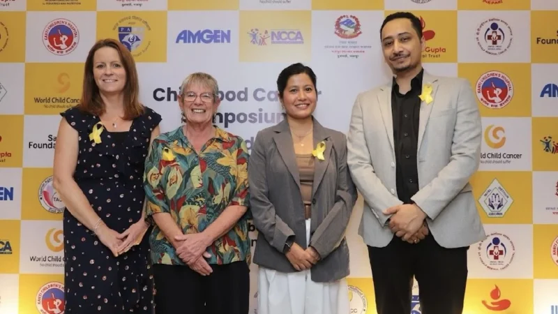 Reena Khulal: Working Towards a Stronger Childhood Cancer Care System in Nepal