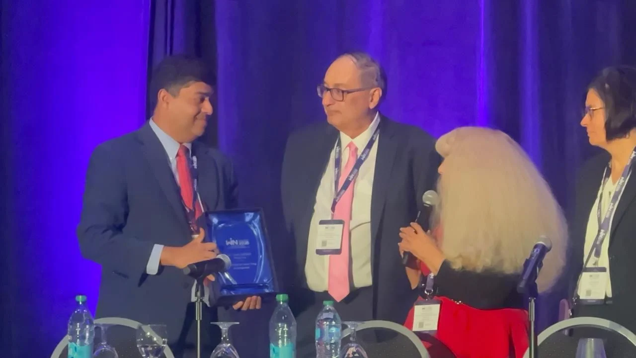 Vivek Subbiah: Honored to Receive the "Leadership in Cancer Drug Development 2026" Award at WIN Symposium