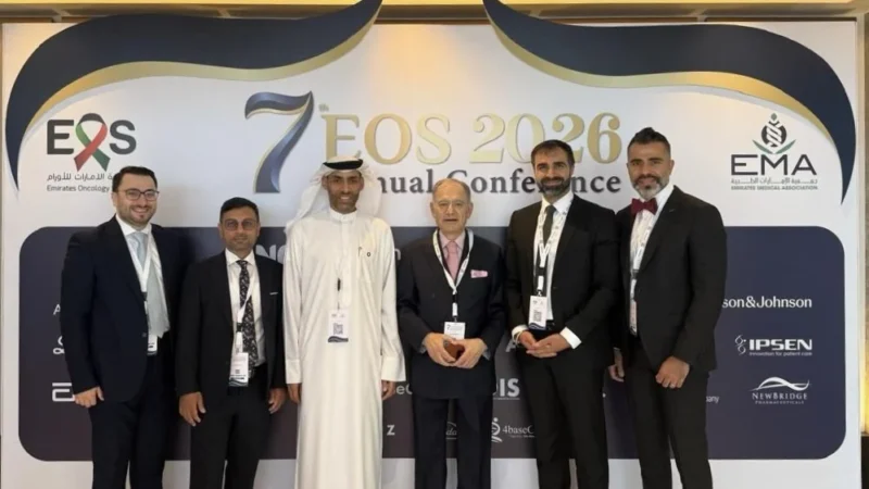 Amin Abyad: Honored to Participate in the 7th Emirates Oncology Society Annual Meeting
