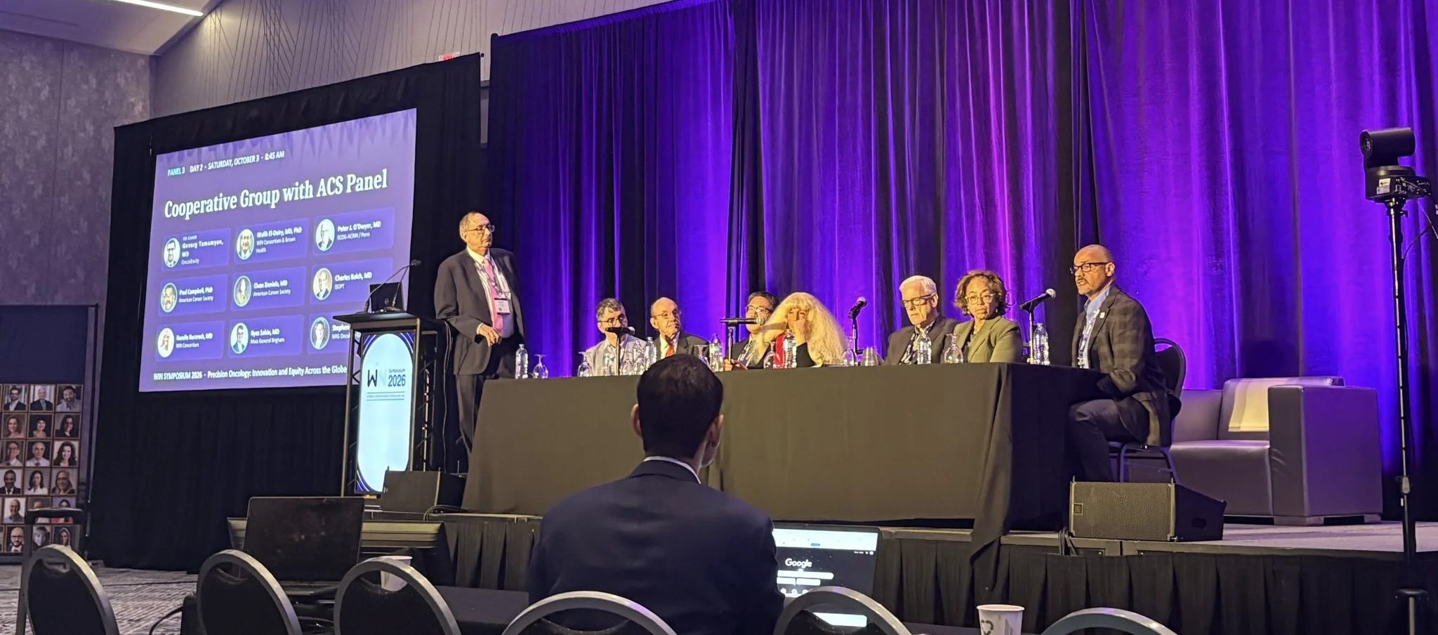 Giselle Sholler: Discussing Precision Medicine With World Leaders at WIN Consortium 2026 2 Giselle Sholler: Discussing Precision Medicine With World Leaders at WIN Consortium 2026