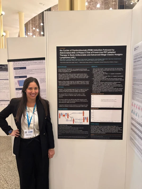Megan Melody: New Findings on Front-Line Pembrolizumab in Classical Hodgkin Lymphoma