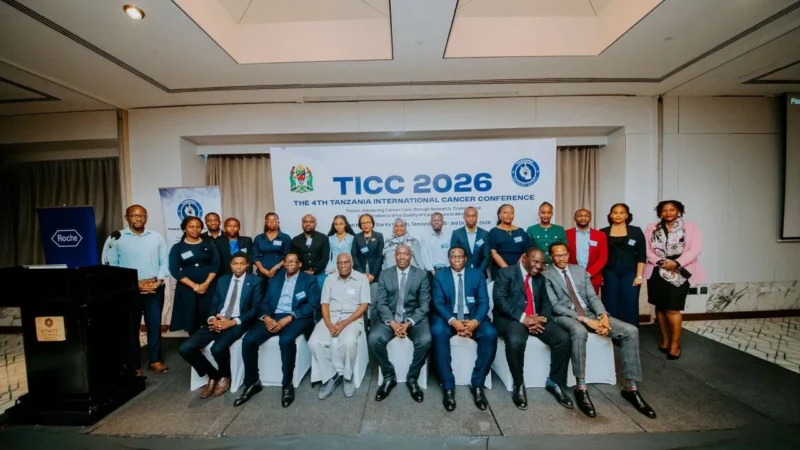 Emmanuel Mduma Discussed GnRH Agonists and Antagonists in Prostate Cancer Treatment at TICC26