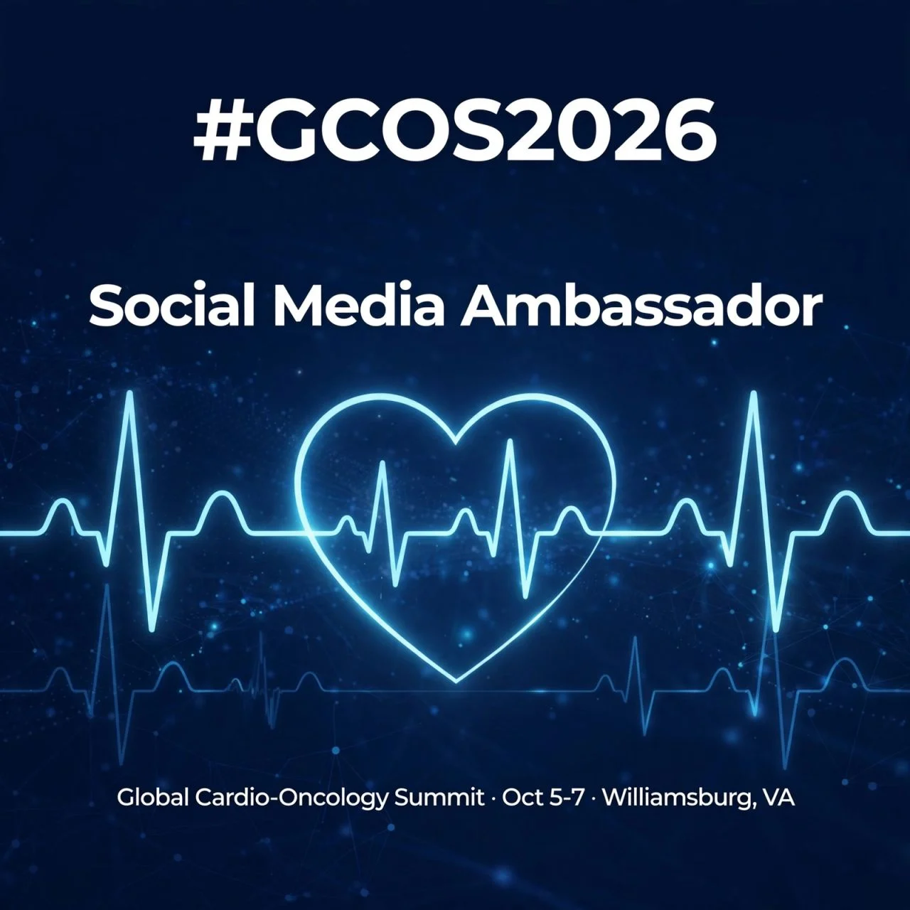 Avirup Guha: Bringing Cardio-Oncology Insights From GCOS2026 to Global Audiences 2 Avirup Guha: Bringing Cardio-Oncology Insights From GCOS2026 to Global Audiences