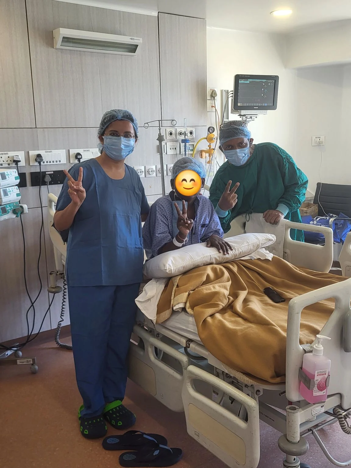Radnyi Mande: Successful Haploidentical Transplant Marks Milestone in Pediatric HSCT Journey