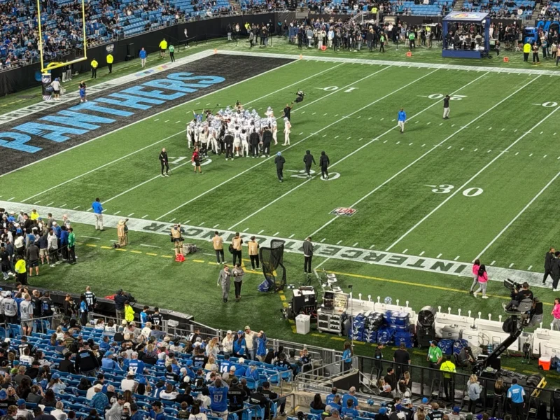 Ruben Mesa: NFL And Carolina Panthers Unite To Raise Cancer Awareness