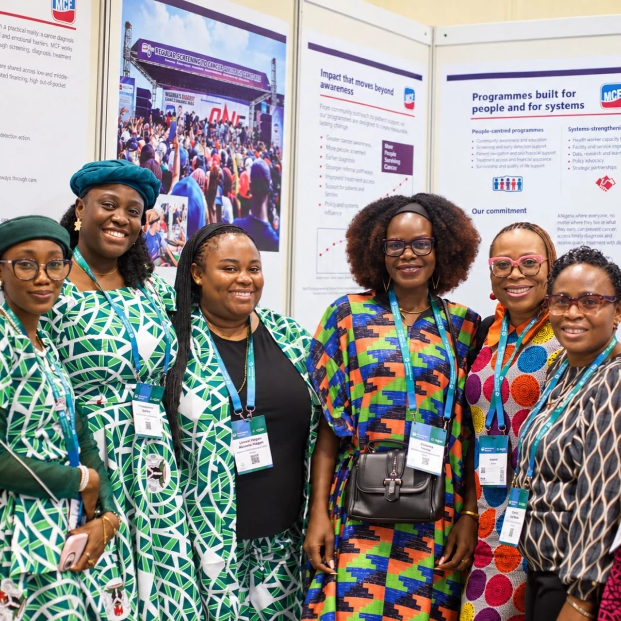 Sharing Nigeria’s Perspective on Cancer Control With a Global Audience at WCC 2026 - Medicaid Cancer Foundation