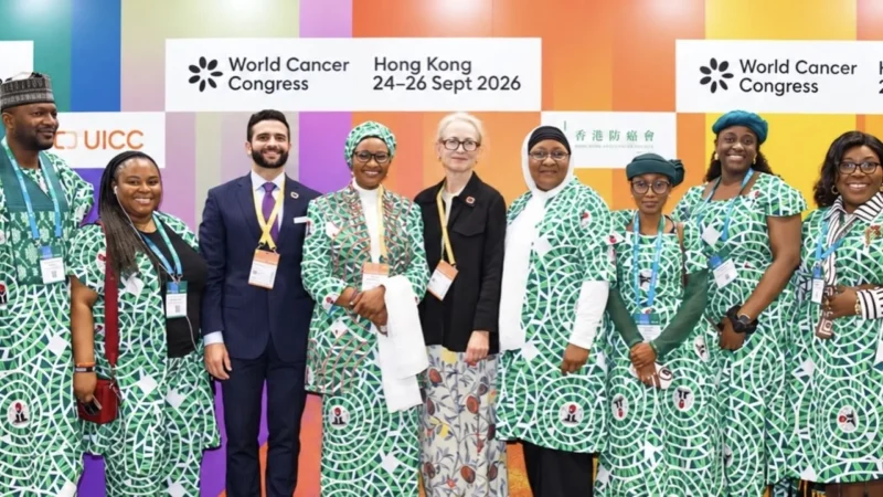 Sharing Nigeria’s Perspective on Cancer Control With a Global Audience at WCC 2026 – Medicaid Cancer Foundation