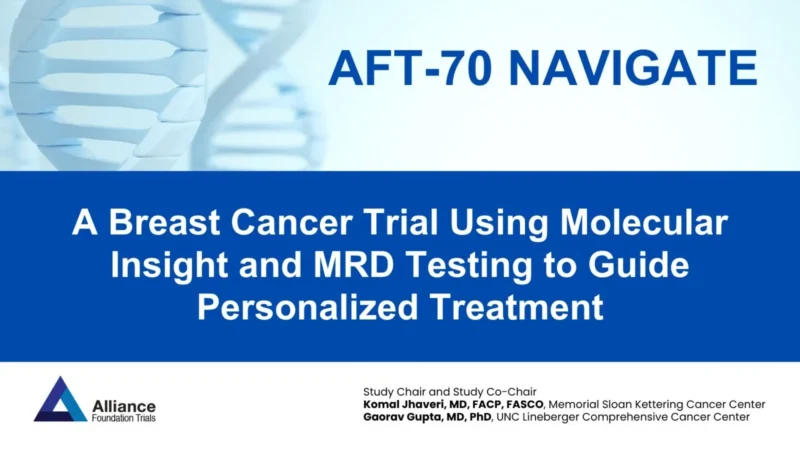  Alliance for Clinical Trials in Oncology