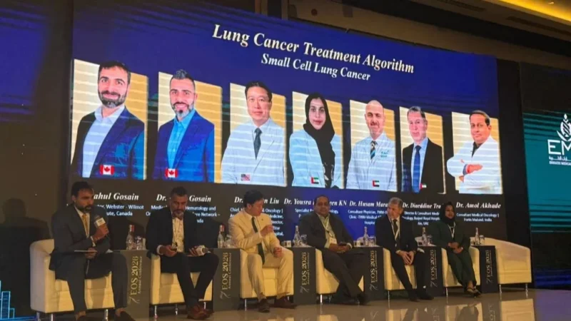 Amol Akhade: Great Scientific Discussions at EOS 2026