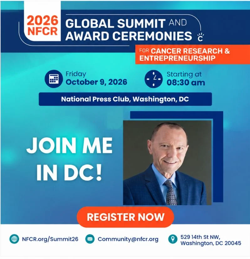 Dan Theodorescu: Translating AI Innovation Into Meaningful Advances for Patients at the 2026 NFCR Global Summit