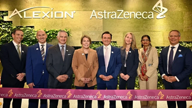 AstraZeneca Opens New Global Strategic R&D Centre in Cambridge
