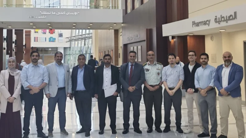 Issa Mohamad: Training and Supporting the Next Generation of Radiation Oncologists at King Hussein Cancer Center