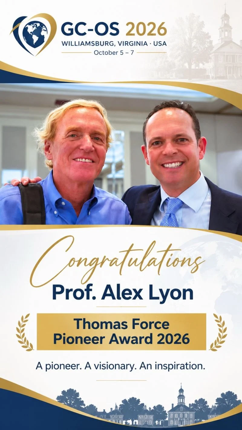 Hasnaa Belghiti: Congratulations to Alexander Lyon on Receiving the 2026 Thomas Force Pioneer Award