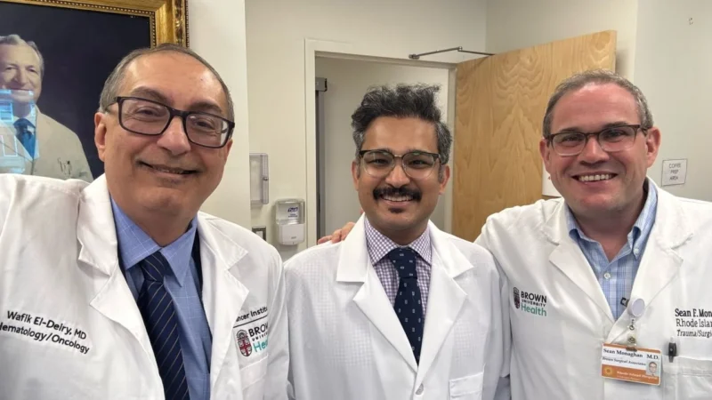 Wafik S. El-Deiry։ Great to Have Dr. Karan Sood Join Me at Brown University for Precision Oncology Research 2 Wafik S. El-Deiry