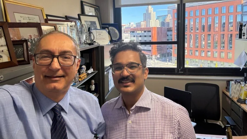 Wafik S. El-Deiry։ Great to Have Dr. Karan Sood Join Me at Brown University for Precision Oncology Research