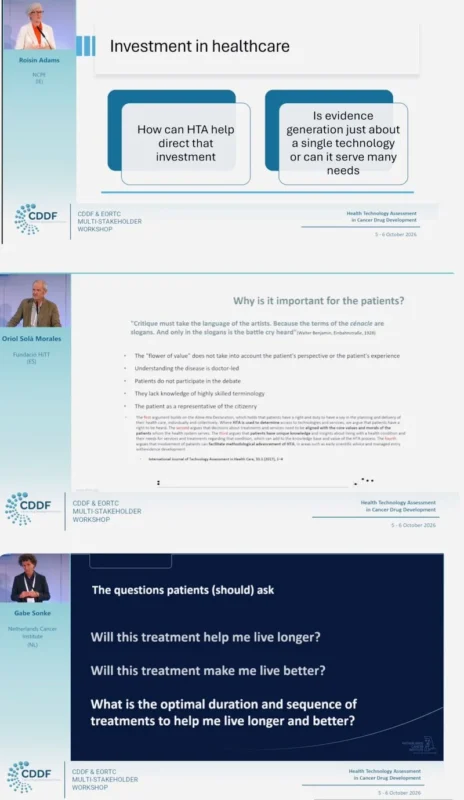 Sushmita Sen: Advancing Open and Inclusive HTA in Cancer Drug Development 2 Sushmita Sen: Advancing Open and Inclusive HTA in Cancer Drug Development