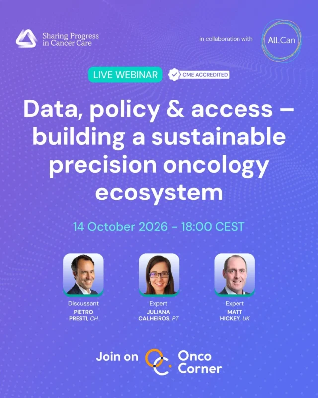 Building Sustainable Access to Precision Oncology Through Data and Policy - SPCC