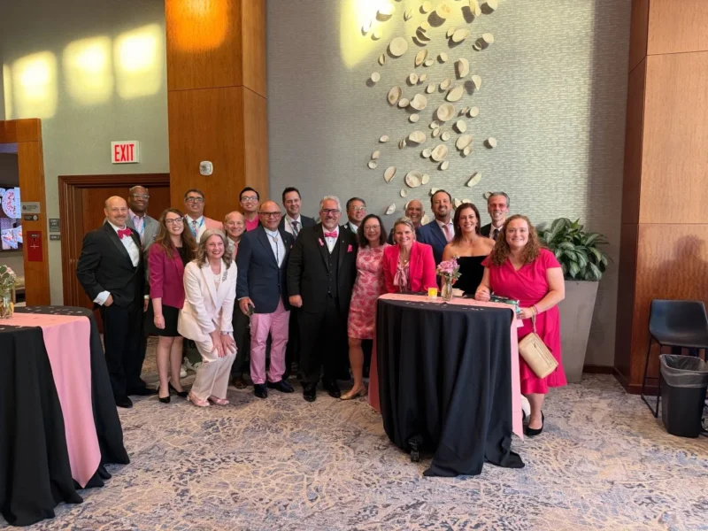 Ruben Mesa: Advocate Health Comes Together in Pink to Support Cancer Research