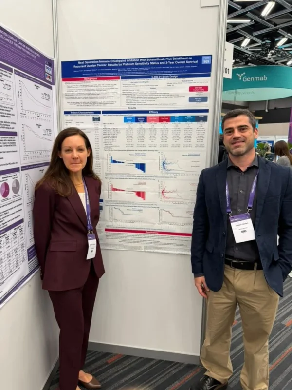 Thiago Favano: Can Botensilimab Plus Balstilimab Offer New Hope in Recurrent Ovarian Cancer? 2 Thiago Favano: Can Botensilimab Plus Balstilimab Offer New Hope in Recurrent Ovarian Cancer?