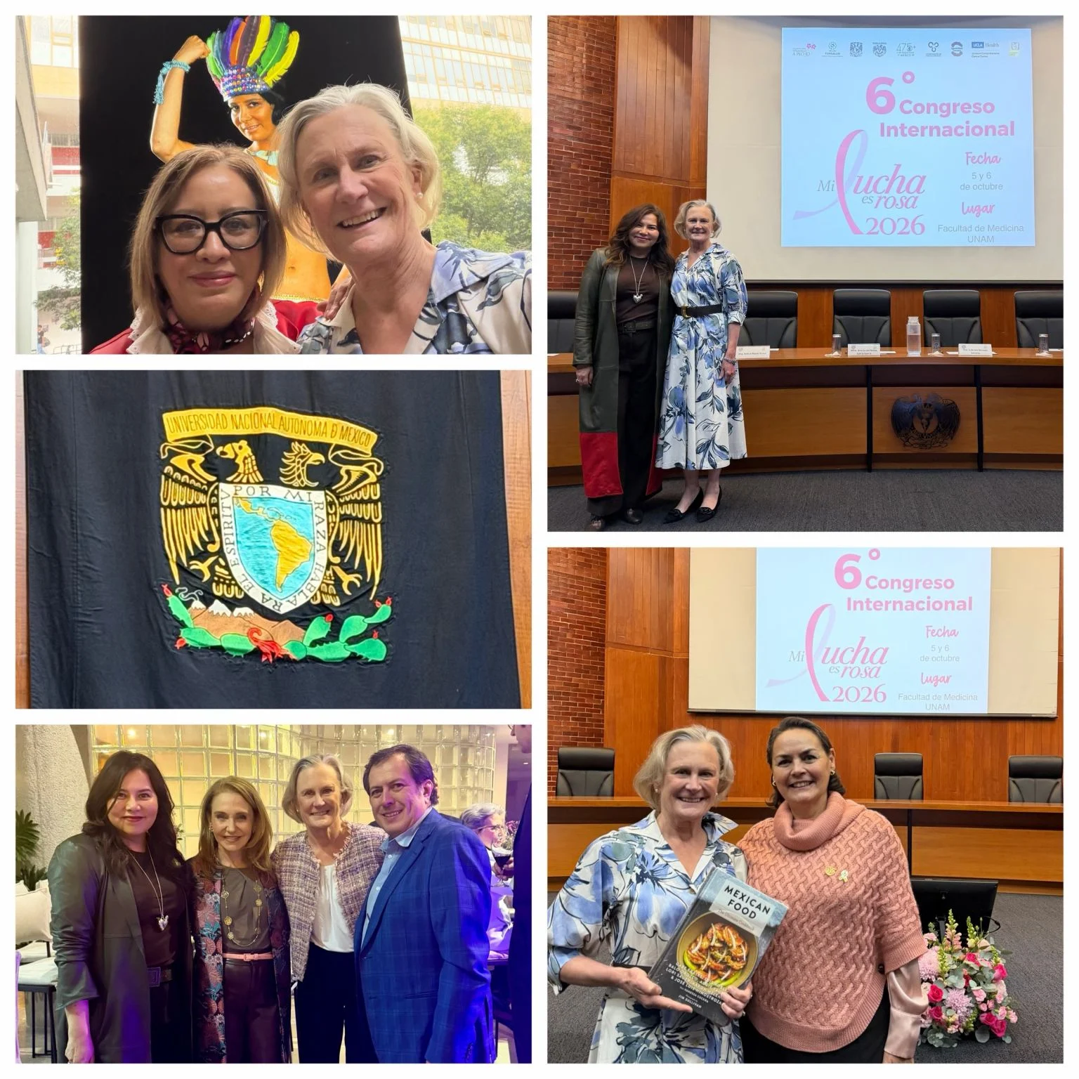 Julie Gralow: Quick Trip to Mexico City for the 6th International Breast Cancer Congress ‘Mi Lucha Es Rosa’