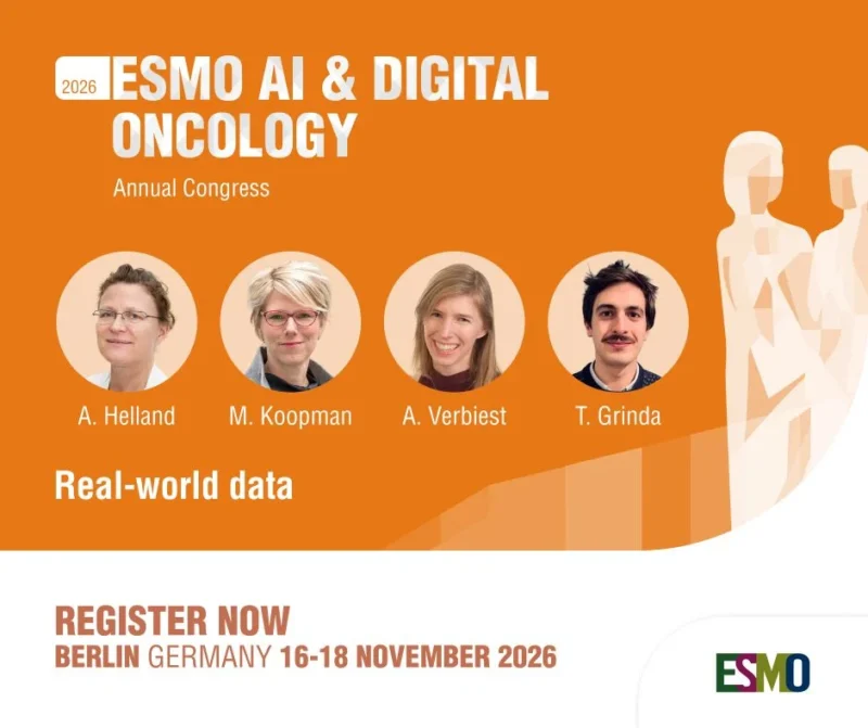 ESMO AI 2026 Offers an Opportunity to Explore How Real-World Data Is Transforming Oncology 2 ESMO