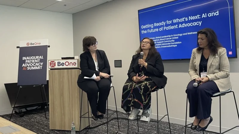 Amanda Pullinger: Cancer Care Leaders Gather at BeOne Medicines to Discuss Artificial Intelligence