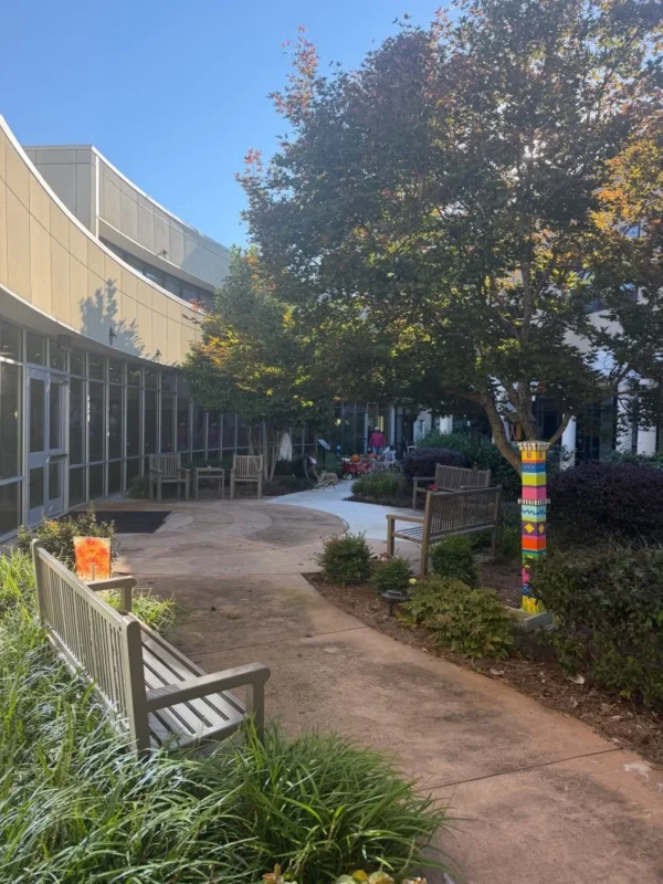 Joanna Metzner-Sadurski: How Healing Gardens Bring Peace To Patients During Cancer Treatment?