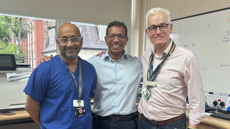 Vinidh Paleri: Study of Over 30,000 Patients Identifies Key Drivers of Head and Neck Cancer Treatment Delays 2 Vinidh Paleri: Study of Over 30,000 Patients Identifies Key Drivers of Head and Neck Cancer Treatment Delays