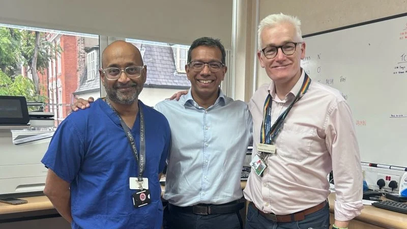 Jeeve Kanagalingam։ Back to the Royal Marsden, Where My Head and Neck Cancer Surgery Training Began
