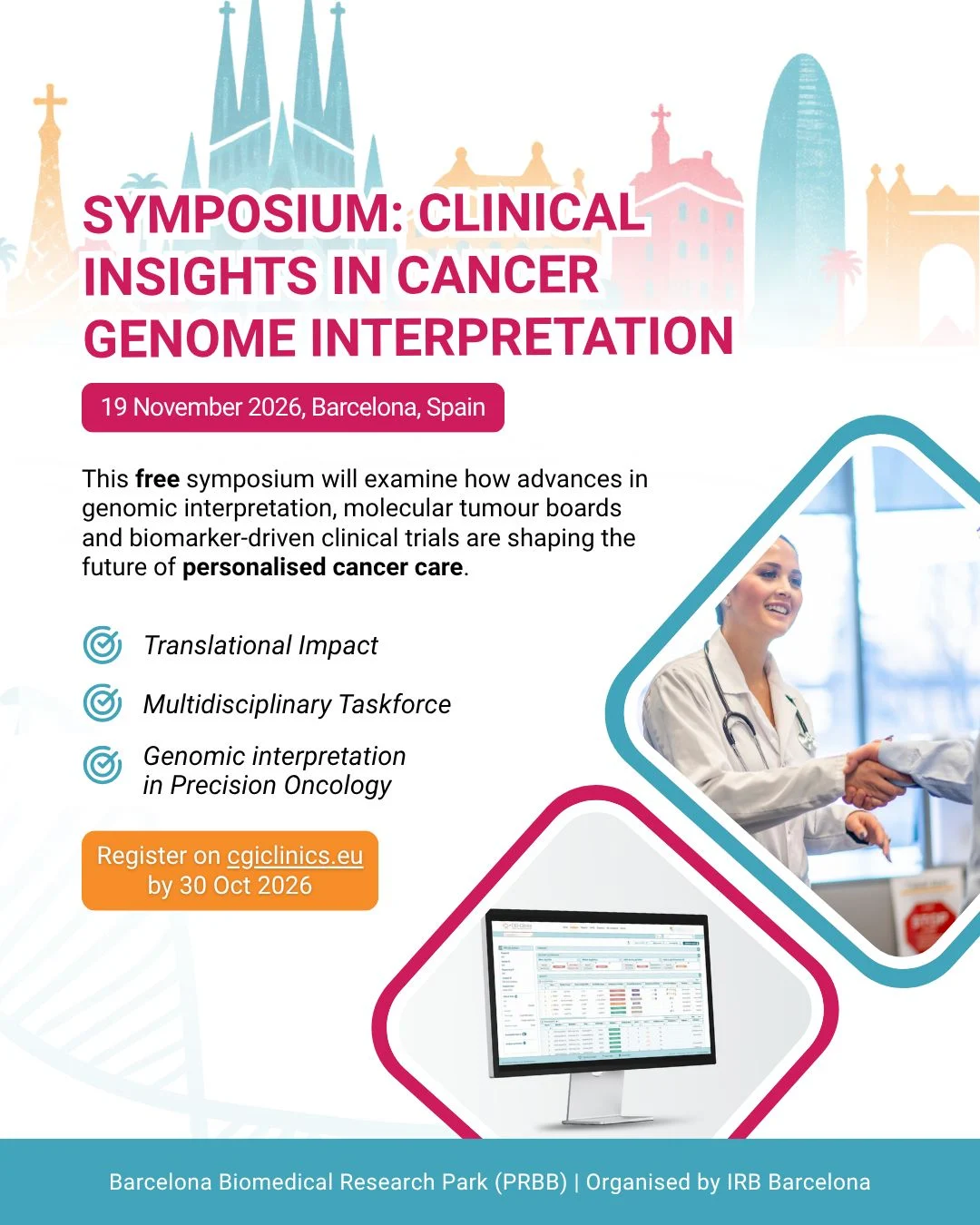 Svetlana Nikic: A Great Symposium on Cancer Genome Interpretation in the Clinical Setting 2 Svetlana Nikic: A Great Symposium on Cancer Genome Interpretation in the Clinical Setting