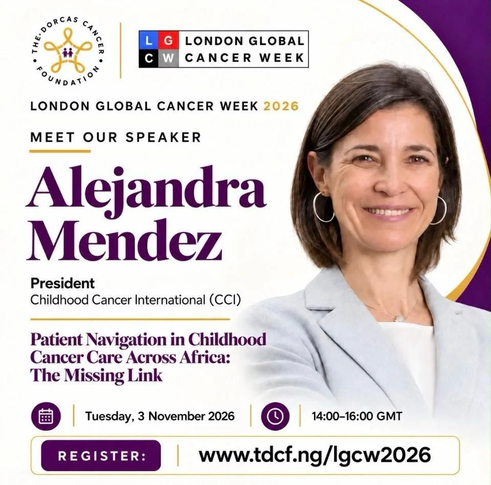 Alejandra Mendez: Honored and Grateful to Speak at London Global Cancer Week 2026 2 Alejandra Mendez: Honored and Grateful to Speak at London Global Cancer Week 2026