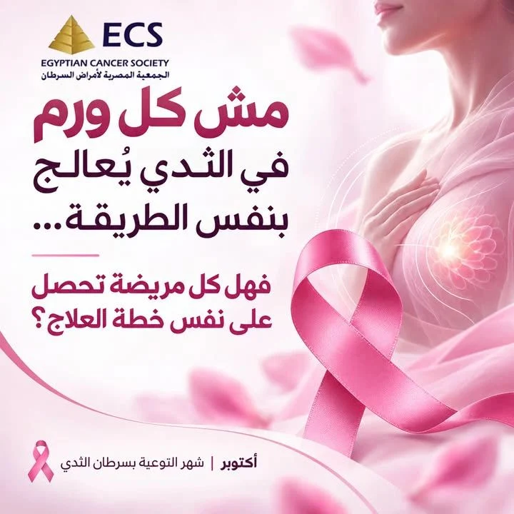 Does Every Breast Cancer Patient Need the Same Treatment? - Egyptian Cancer Society