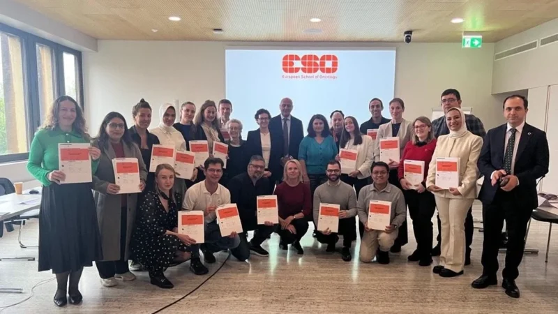 ESO’s Second Cohort Completes Certificate of Advanced Studies in Gynaecological Cancers