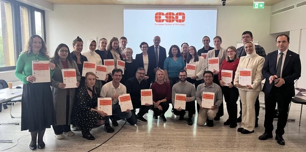 Brunilda Haxhiu: Grateful for the Opportunity to Learn and Connect Through the European School of Oncology 2 Brunilda Haxhiu: Grateful for the Opportunity to Learn and Connect Through the European School of Oncology