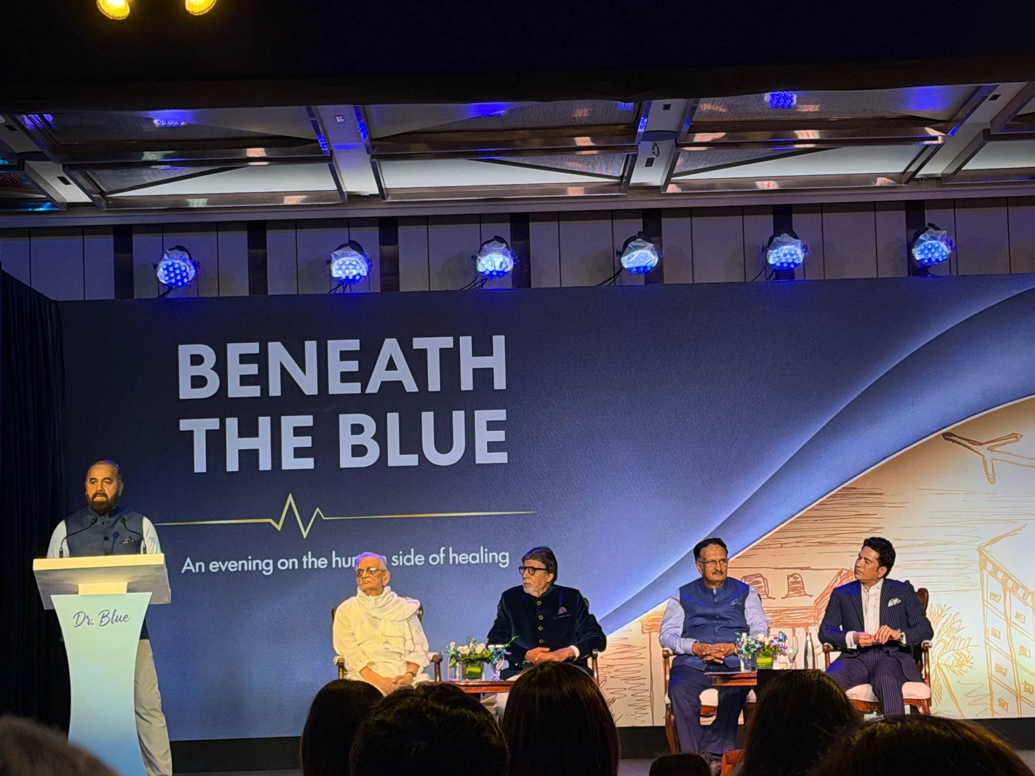Viji Venkatesh: “In Love Lies the Secret of Survival” - Reflections on Dr. Jagannath’s Dr Blue