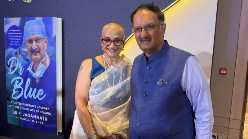 Viji Venkatesh: “In Love Lies the Secret of Survival” – Reflections on Dr. Jagannath’s Dr Blue