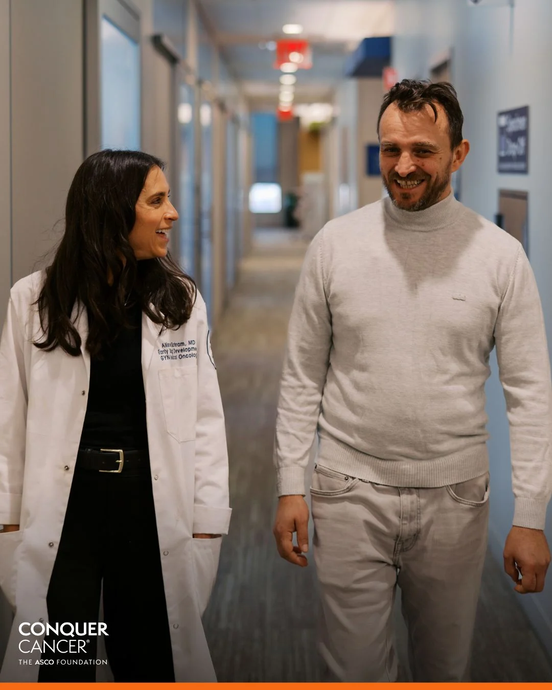 The Impact of Donor-Funded Research on a Father with Stage 4 Cancer - Conquer Cancer, the ASCO Foundation