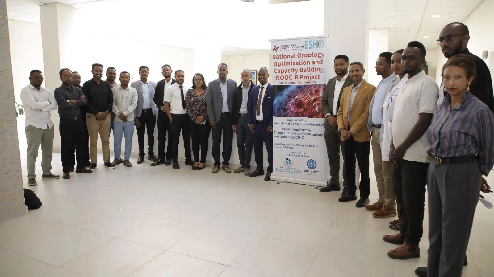 Mohammed Ibrahim: Launching Ethiopia’s Nationwide Oncology Optimization and Capacity-Building Project