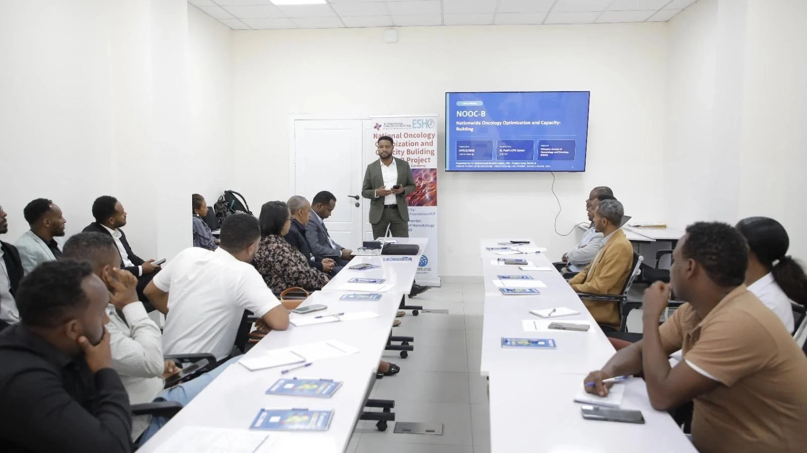 Mohammed Ibrahim: Launching Ethiopia’s Nationwide Oncology Optimization and Capacity-Building Project