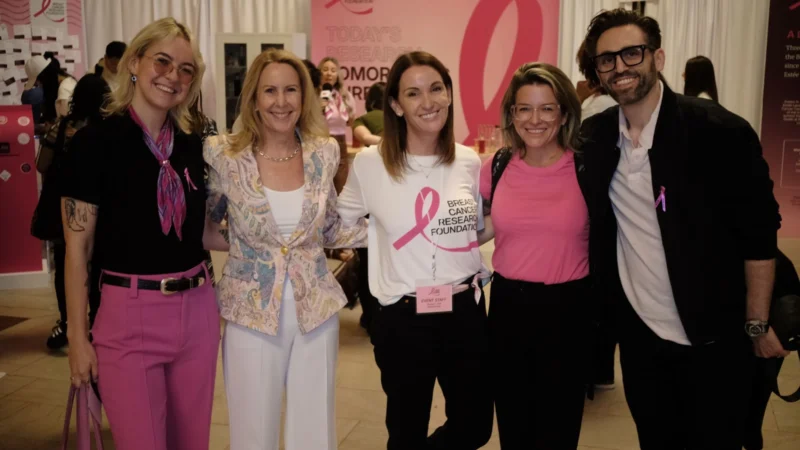 Jay Schacher: How BCRF Reclaimed the Pink Ribbon for Impact and Distinction