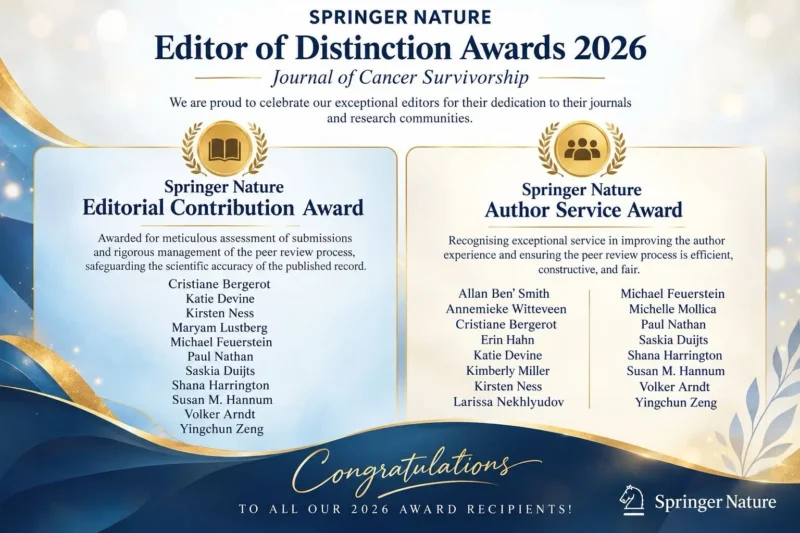 Cris Bergerot: Can Editorial Excellence Make a Difference in Cancer Research?