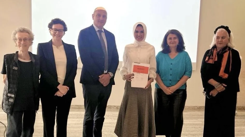 Noureen Saber: Proud to Complete the CAS in Gynaecological Cancers With ESO and USI
