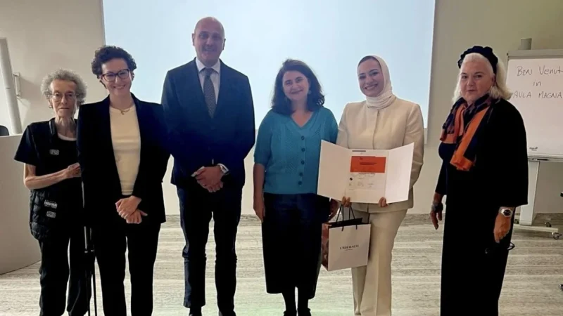 Fagr Aboumadawy: Proud to Have Completed the Certificate of Advanced Studies in Gynecological Malignancies
