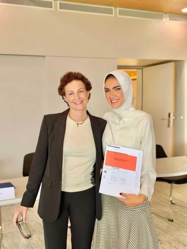 Noureen Saber: The Power of Mentorship, Generosity, and Encouragement 2 Noureen Saber: The Power of Mentorship, Generosity, and Encouragement