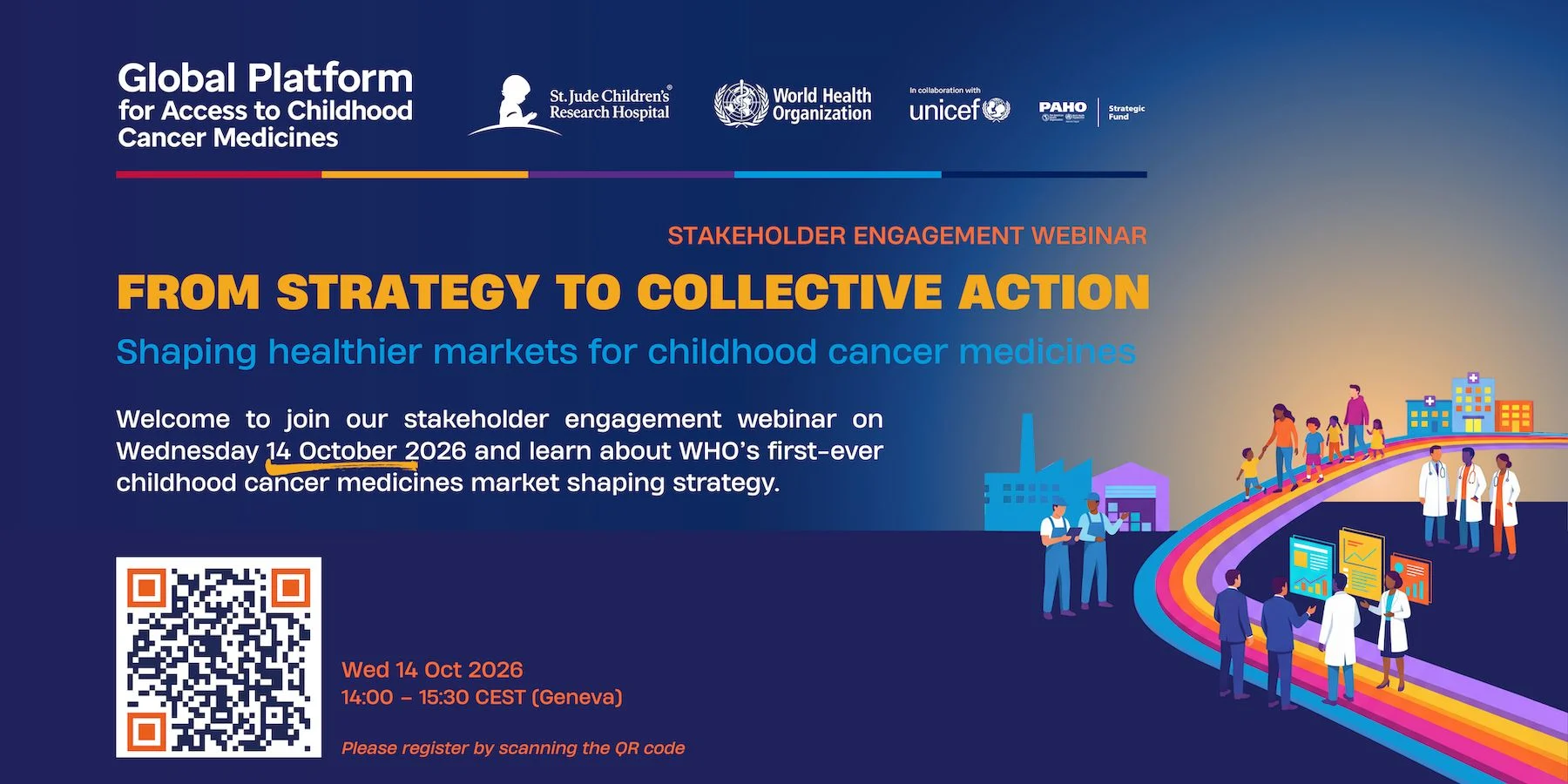 Turning Strategy into Collective Action for Children with Cancer Everywhere - CCI 2 Turning Strategy into Collective Action for Children with Cancer Everywhere - CCI