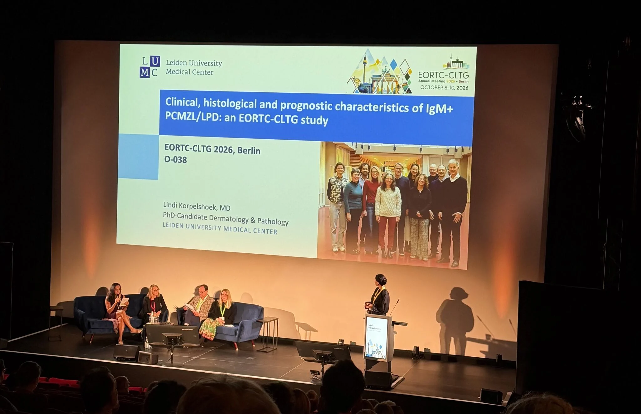 Lindi Korpelshoek: Cutaneous Lymphoma Research - How Far the Field Has Come Through Collaboration?