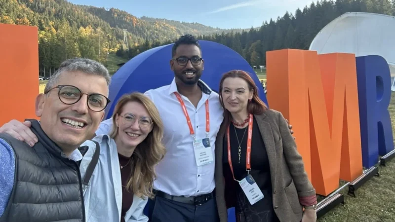 Akash Maniam: Exploring Immunotherapy Toxicities at Romania’s SNOMR Annual Meeting