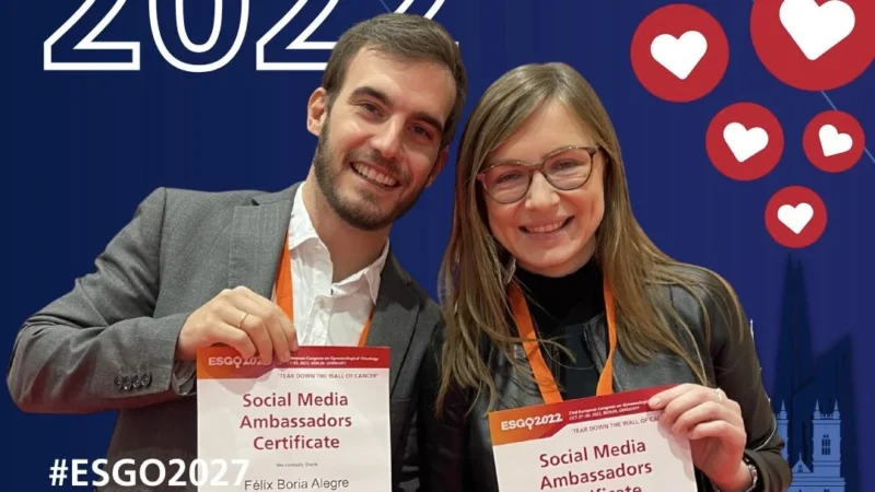 Only Two Weeks Left to Apply for the ESGO 2027 Social Media Ambassador Team – ESGO