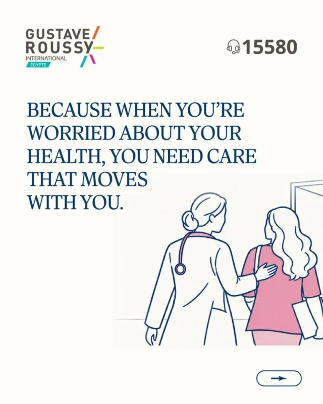 Navigating Breast Cancer Concerns With Expert Guidance and Support - Gustave Roussy International – Egypt